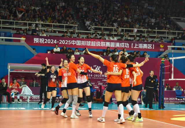 博鱼体育APP-江苏女排3比0上海女排 女排联赛冠军之争占得先机