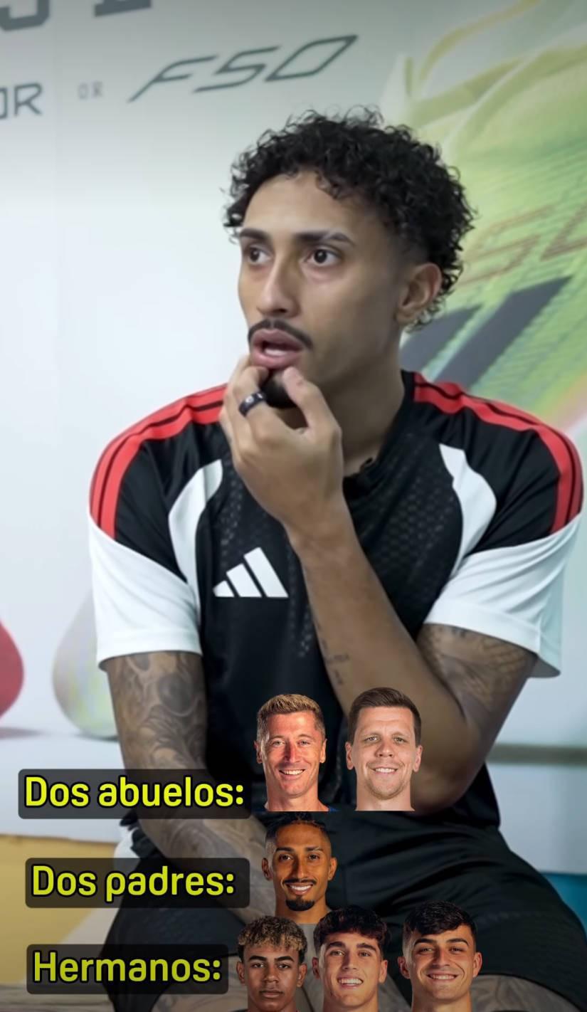 博鱼登录通道-把巴萨更衣室组成家庭？拉菲尼亚：我当父亲，莱万和3C当爷爷