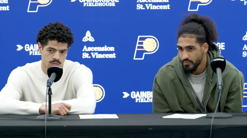 博鱼体育平台-谢泼德&amp;amp;托平采访全文：更衣室里非常团结，必须得加强紧迫感