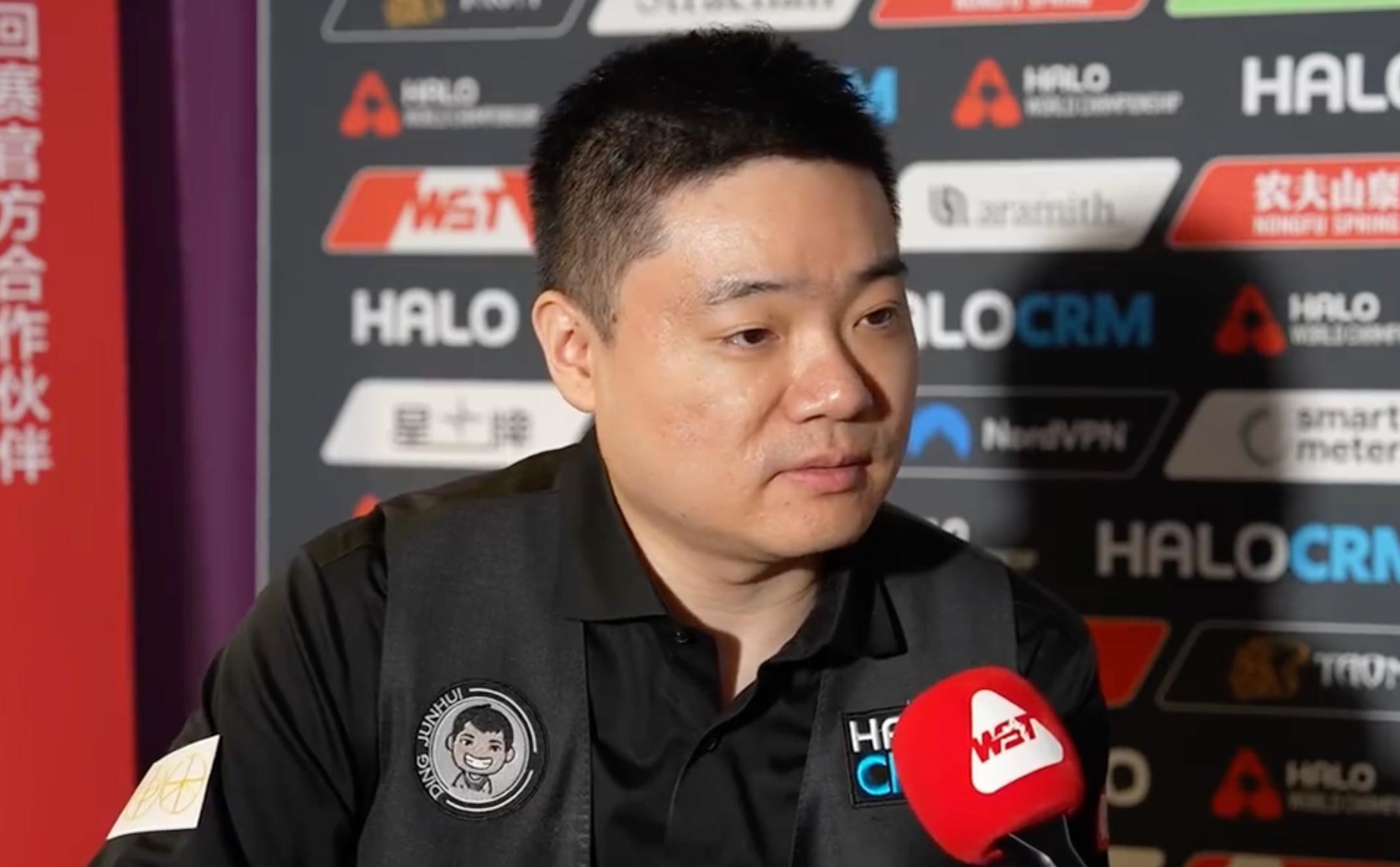 博鱼体育官网-丁俊晖：对球的感知能力不如以前了；希望别给赵心童太多压力